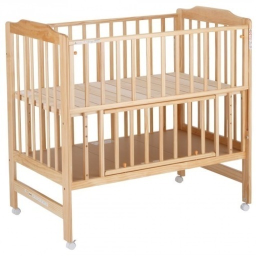 カトージ ハイシートベビーベッド アカチャンホンポモデル