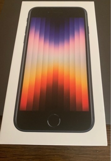 iPhone se 128GB 第3世代　SIMフリー