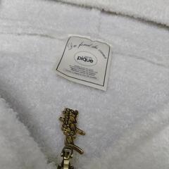 美品 ジェラートピケ パーカーの画像