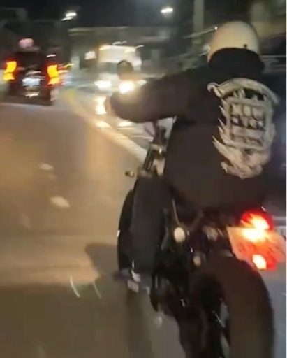 バイク tw200