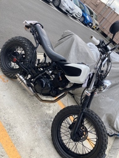バイク tw200