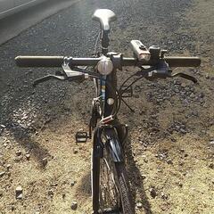 クロス自転車の画像