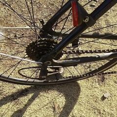 クロス自転車の画像