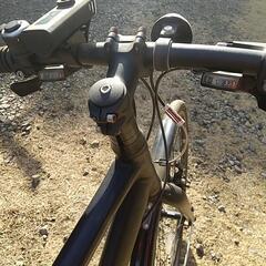 クロス自転車の画像