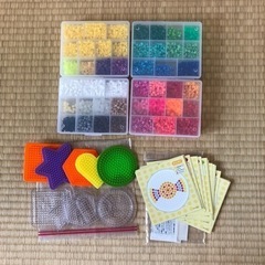 【お渡し完了】アイロンビーズ