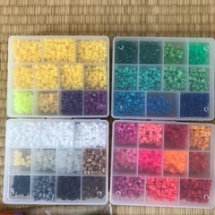 【お渡し完了】アイロンビーズの画像