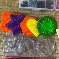 【お渡し完了】アイロンビーズの画像