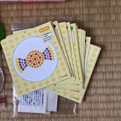 【お渡し完了】アイロンビーズの画像