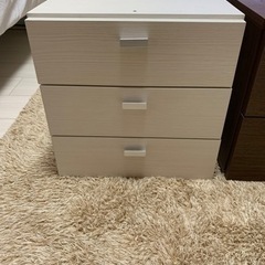 ベルメゾン　収納ボックス3個セットの画像