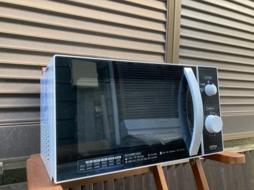 【決定しました】　電子レンジ　ほぼ新品