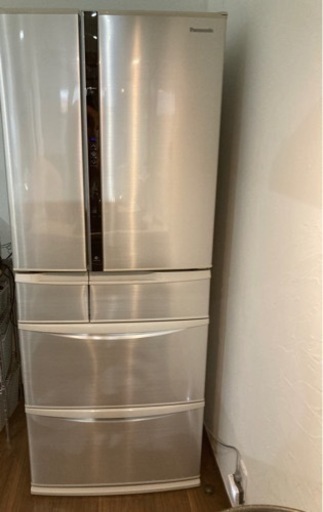 【問い合わせ多数の為一旦受付中止します】◎パナソニック474L冷蔵庫(6ドア)◎2014年製NR-FVM470SV