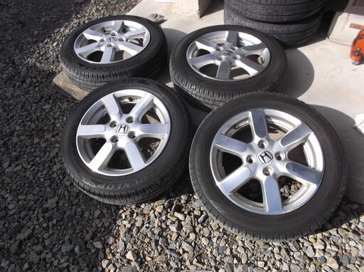 ホンダHONDA純正アルミホイール・155/65 14インチ　夏タイヤ付き　4本　最終値下げ！商談中