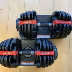 4WD ダンベル2つセット
