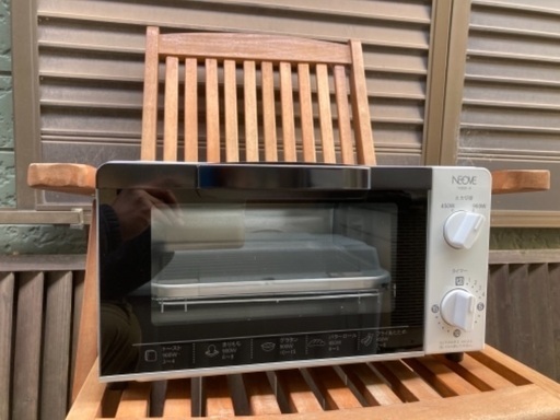 オーブントースター　ほぼ新品