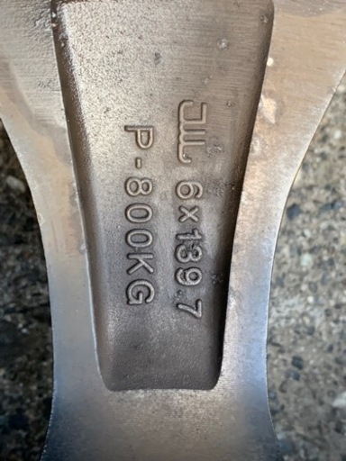 【引取限定】値下げしました。MKW17インチホイールタイヤ4本セット