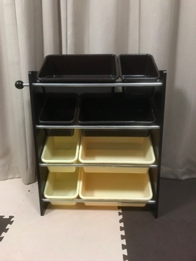 開放型おもちゃ箱