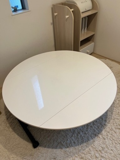 【ホワイト】昇降テーブル