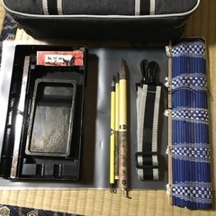 習字道具の画像