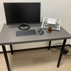 LINNMON+ADILS/IKEA  のワークデスク