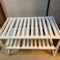 ☆便利！変形可能なキッチン収納棚☆