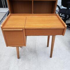 ウニコ unico アルベロ ALBERO ドレッサー チーク材 デスク 北欧デザイン