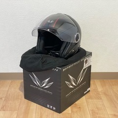 バイク用ヘルメット　教習のみ使用