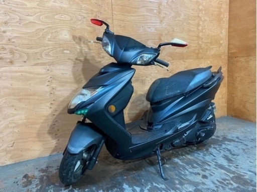 ★お支払い総額9.8万円★ ヤマハ シグナス125X SR SE44J  国内3型シグナス！社外マフラー♪ ローダウン♪ カスタム多数♪ 通勤通学に♪ 関東圏内即日配送可能です！