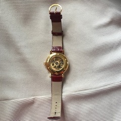 腕時計　スケルトンの画像