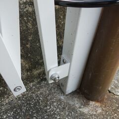 伸縮式アルミファンス　受け渡し予定者決まりました。の画像