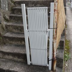 伸縮式アルミファンス　受け渡し予定者決まりました。の画像