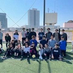 ゆるくたのしく！フットサル⚽️@津田沼