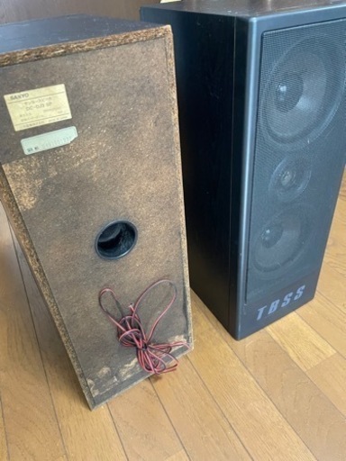 SanyoサンヨースピーカDC-DJ 1 SP Yahoo!オークション - サンヨー SANYO システムコンポ DC-DJ1