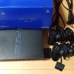 プレイステーション2本体+ソフト