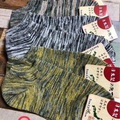 新品未使用 レディース 靴下 ソックス 6足セット  3タイプの画像