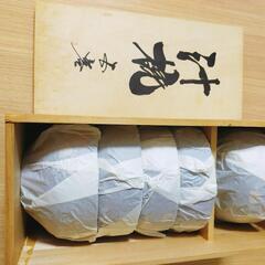 未使用品　高級汁椀5個入　木箱入り　