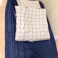 (取引完了)【敷布団3点セット】シングルマットレス、布団、枕(カ...