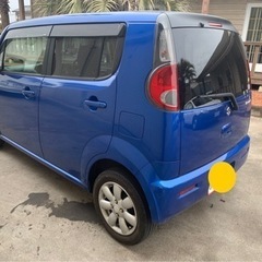 コミコミ価格　ターボ スマートキー　予備検査付　ナビ　TV MRワゴン  MF33の画像