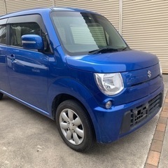 コミコミ価格　ターボ スマートキー　予備検査付　ナビ　TV MRワゴン  MF33の画像