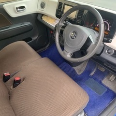 コミコミ価格　ターボ スマートキー　予備検査付　ナビ　TV MRワゴン  MF33の画像