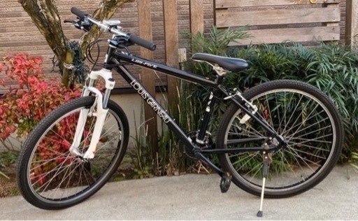 【商談成立】「ルイガノ」LOUIS GARNEAU マウンテンバイク　LGS-FIVE