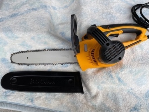 【引取り限定】チェンソー　RYOBI CS-3001