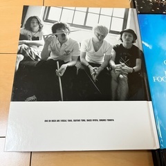 ONE OK ROCK  PRIMAL FOOTMARK #2～#8