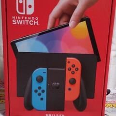 【売買確定】【新品未開封保証有り】Nintendo Switch 有機ELモデル[ネオンブルーレッド］任天堂スイッチ