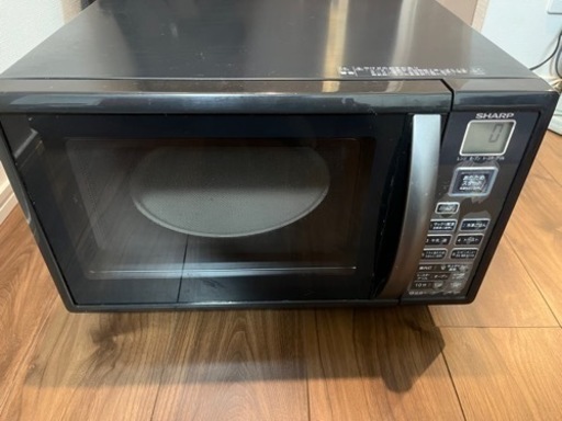 【最終値下げ】電子レンジ SHARP RE-S15C-B 2011年製+