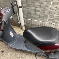 募集停止)原付バイク　