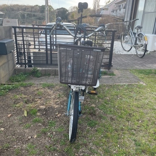 YAMAHA電動アシスト自転車