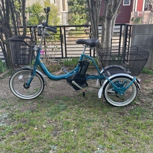 YAMAHA電動アシスト自転車