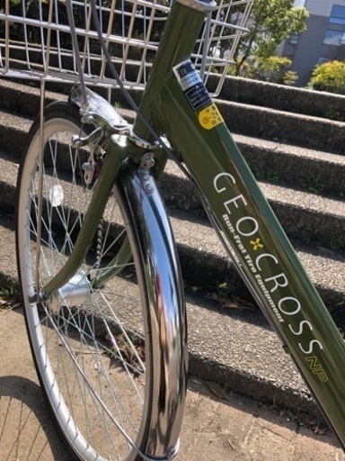 6段変速　27インチ自転車　使用回数　10回程度