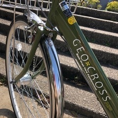 6段変速 27インチ自転車 使用回数 10回程度