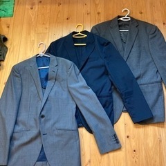値下げ＿メンズスーツ_ジャケットのみ3点セット